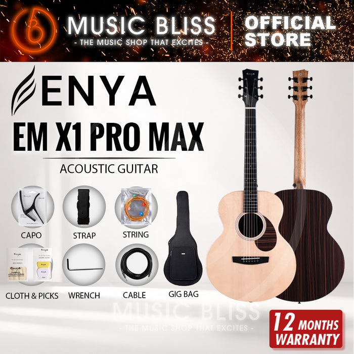 Enya EM-X1 PRO MAX Acoustic Guitar