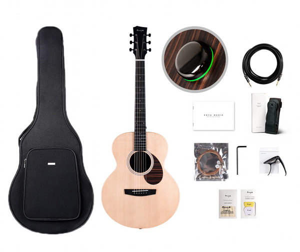 Enya EM-X1 PRO MAX SP1 Acoustic Guitar