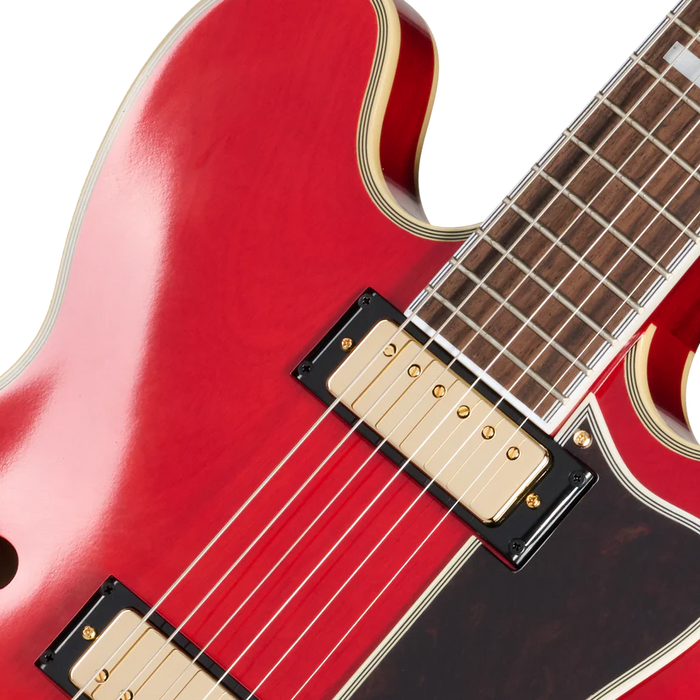 Epiphone Masterbilt Gem Archer Sheraton Semi-Hollowbody Electric Guitar - Cherry Red