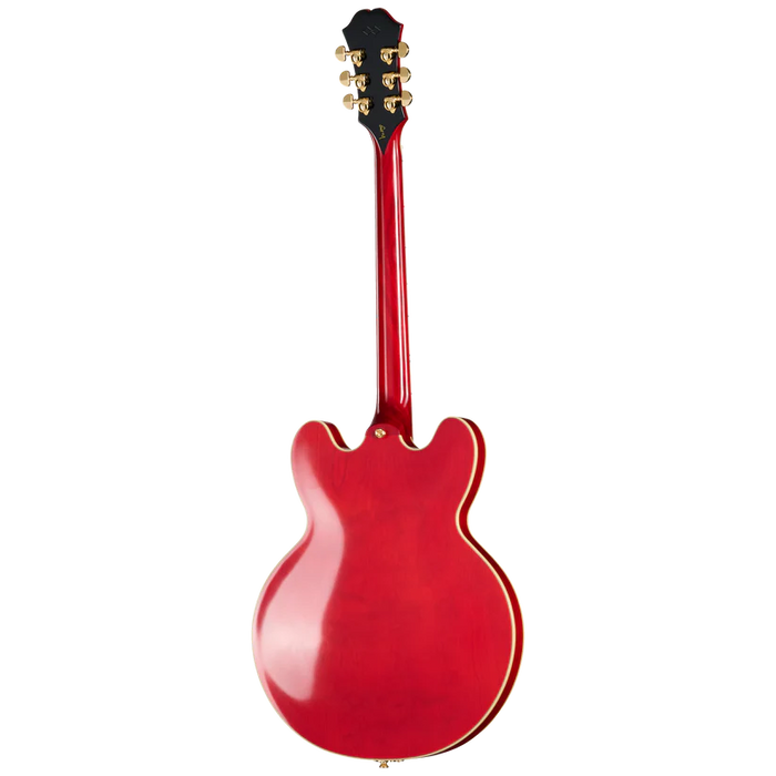 Epiphone Masterbilt Gem Archer Sheraton Semi-Hollowbody Electric Guitar - Cherry Red
