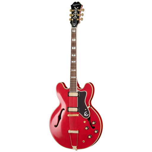 Epiphone Masterbilt Gem Archer Sheraton Semi-Hollowbody Electric Guitar - Cherry Red