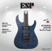 ESP Original M-II ROSELIA SAYO II FR - See Thru Purple [MIJ - Made in Japan] - Music Bliss Malaysia