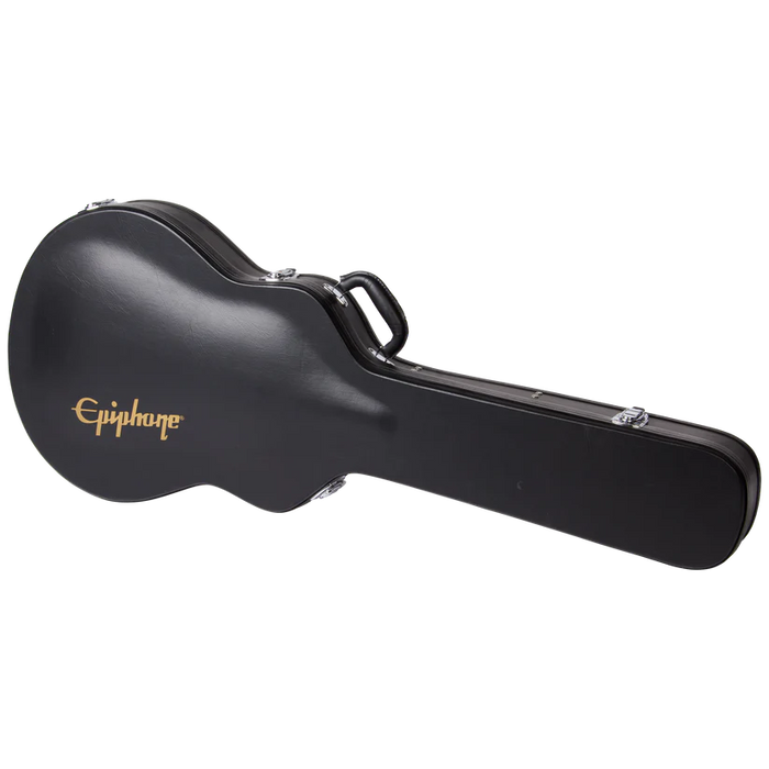 Epiphone Bonehead Riviera Semi-Hollowbody Electric Guitar - Dark Tobacco Sunburst