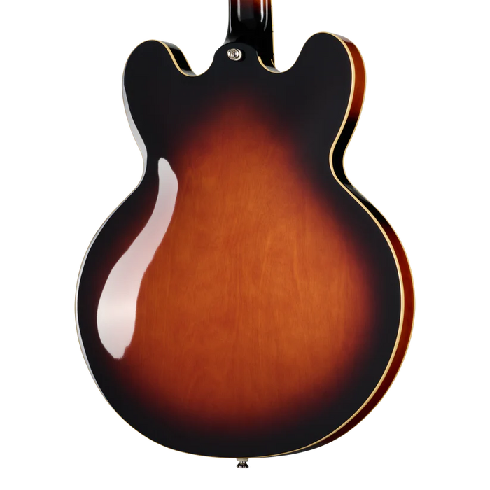 Epiphone Bonehead Riviera Semi-Hollowbody Electric Guitar - Dark Tobacco Sunburst