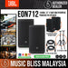 JBL EON712 1300W 12" Powered PA Speaker with Speaker Stands and Cables - Pair - Music Bliss Malaysia