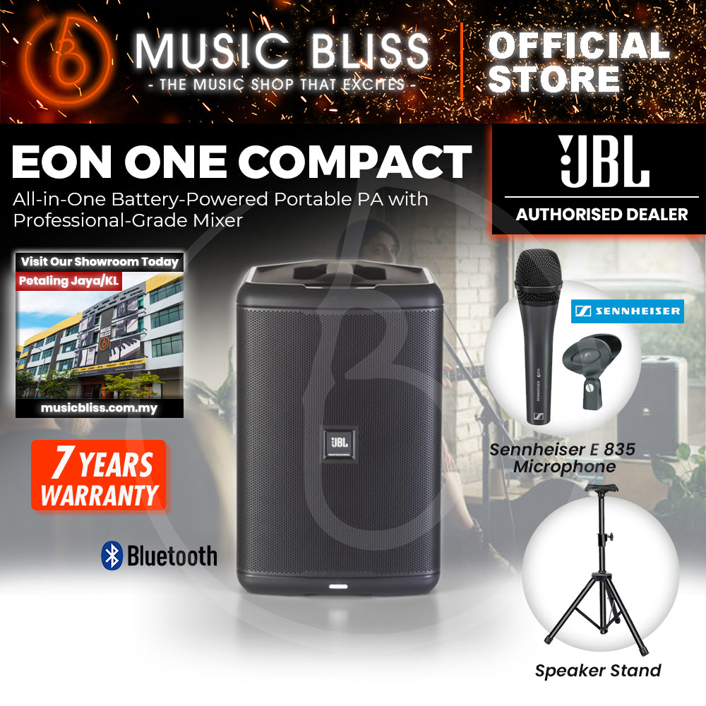 JBL EON One Compact Portable PA Speaker