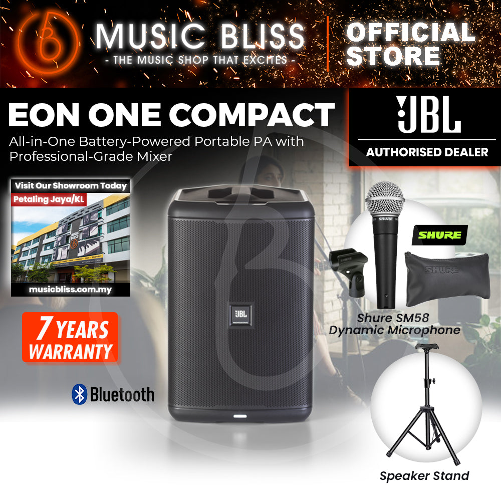 JBL EON One Compact Portable PA Speaker