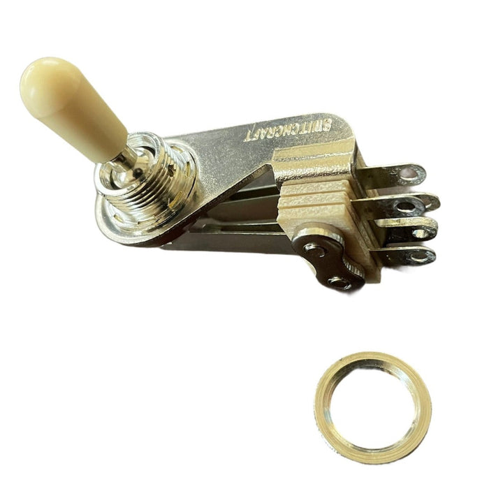 ALLPARTS EP-4365-000 Switchcraft Right Angle Toggle
