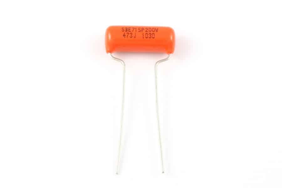 Allparts EP-4383-000 .047 MFD Orange Drop Capacitors (Pack of 3) - Music Bliss Malaysia