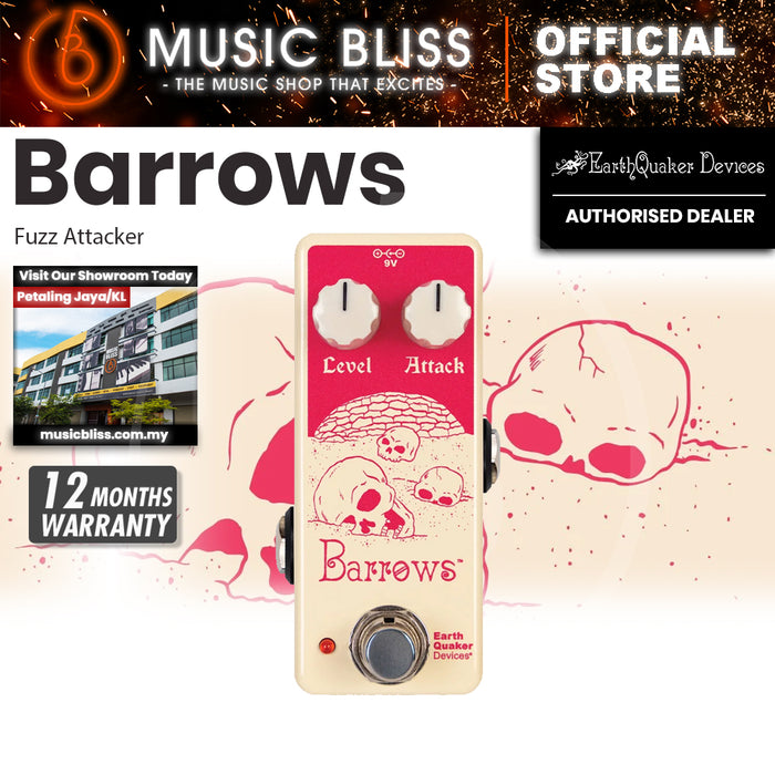 EarthQuaker Devices Barrows Fuzz Attacker