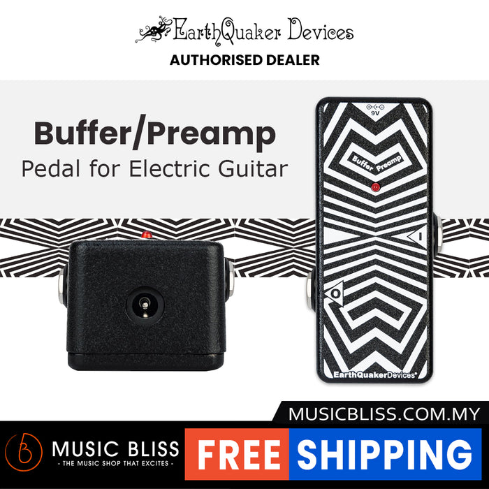 EarthQuaker Devices Buffer/Preamp Pedal