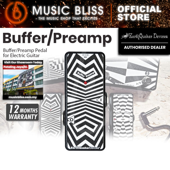 EarthQuaker Devices Buffer/Preamp Pedal