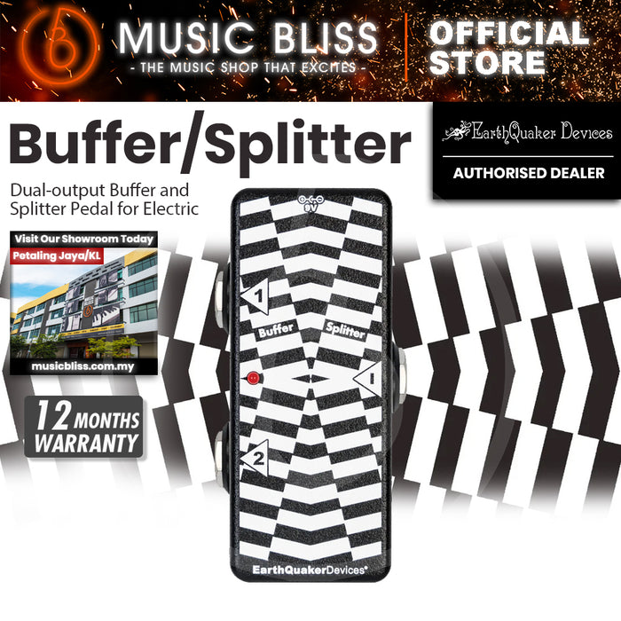 EarthQuaker Devices Buffer/Splitter Pedal