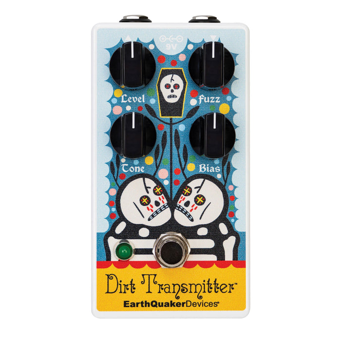 EarthQuaker Devices Dirt Transmitter Fuzz Pedal - Rancho de la Luna