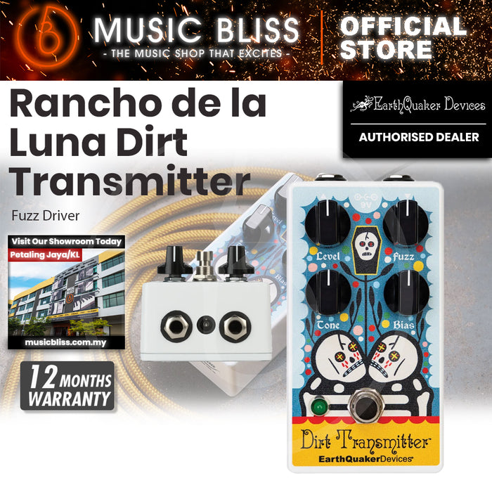 EarthQuaker Devices Dirt Transmitter Fuzz Pedal - Rancho de la Luna