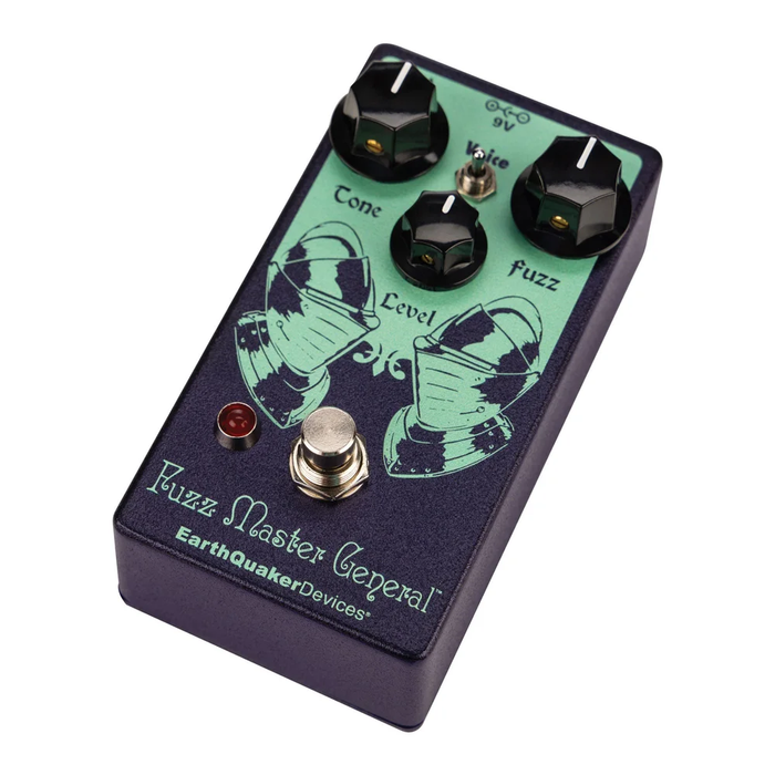 EarthQuaker Fuzz Master General Legacy Reissue Octave Fuzz Blaster Pedal