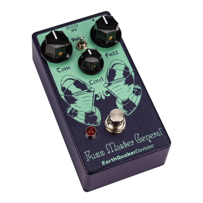 EarthQuaker Fuzz Master General Legacy Reissue Octave Fuzz Blaster Pedal