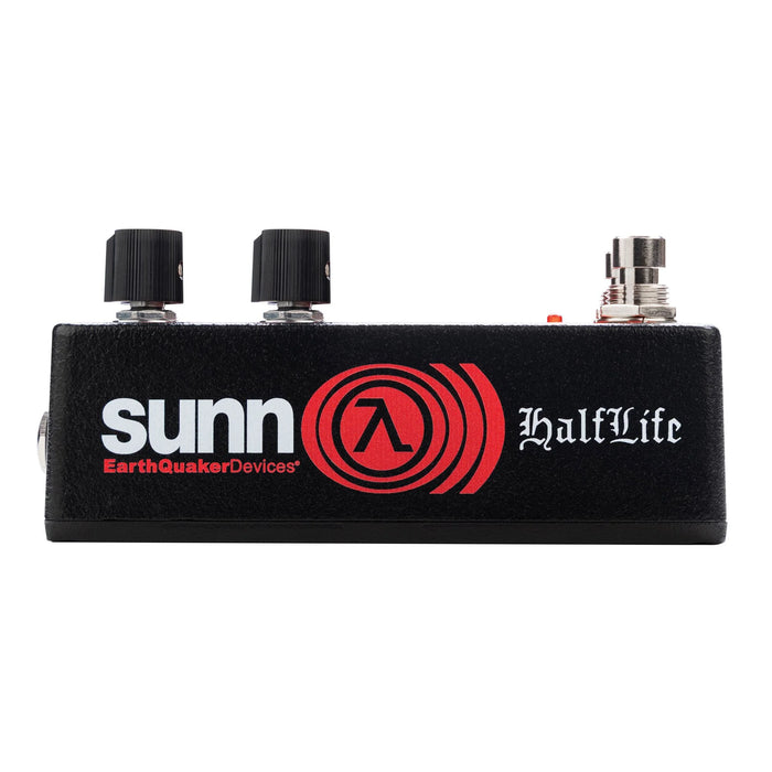 EarthQuaker Devices Sunn O))) HalfLife Octave Distortion and Booster Pedal