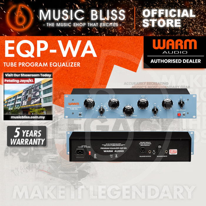 Warm Audio EQP-WA Tube Equalizer