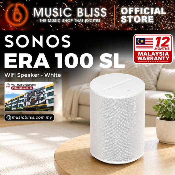 Sonos Era 100 SL Stereo Wifi Speakers - White