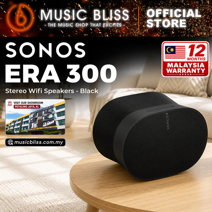 Sonos Era 300 Stereo Wifi Speakers - Black