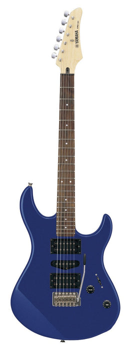 Yamaha Gigmaker ERG121GPII Electric Guitar Essentials Pack - Blue Metallic - Music Bliss Malaysia