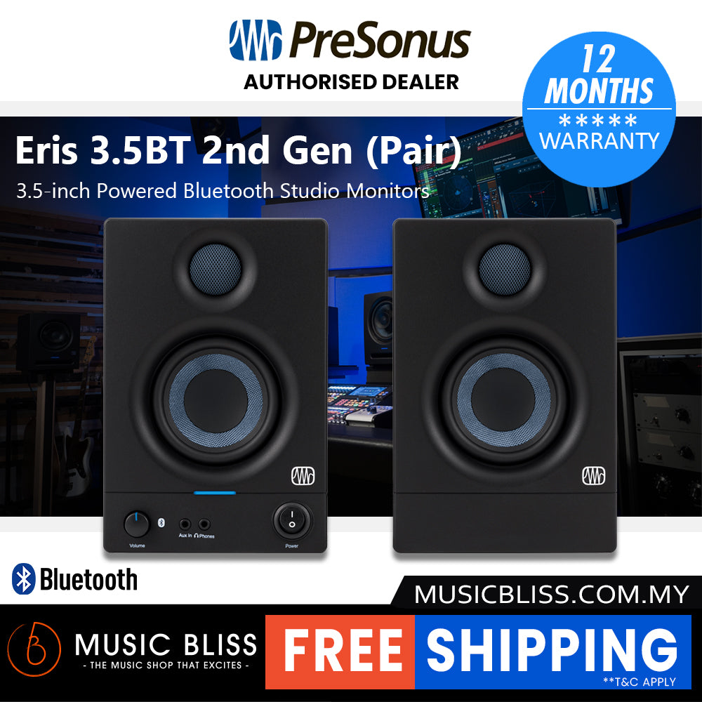 PreSonus Eris (2nd Genaration) Powered Bluetooth
