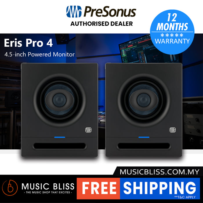 PreSonus Eris Pro 4 4.5-inch Powered Monitor