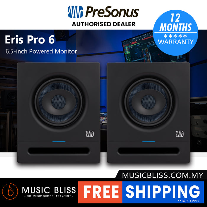 PreSonus Eris Pro 6 6.5-inch Powered Monitor