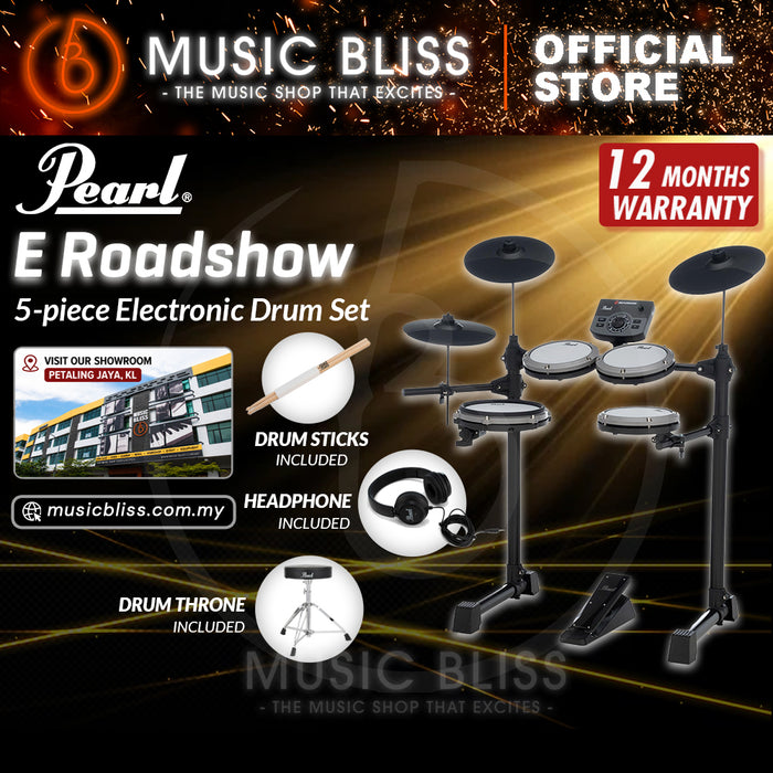 Pearl eRoadshow ERS1000 Electronic Drum Set