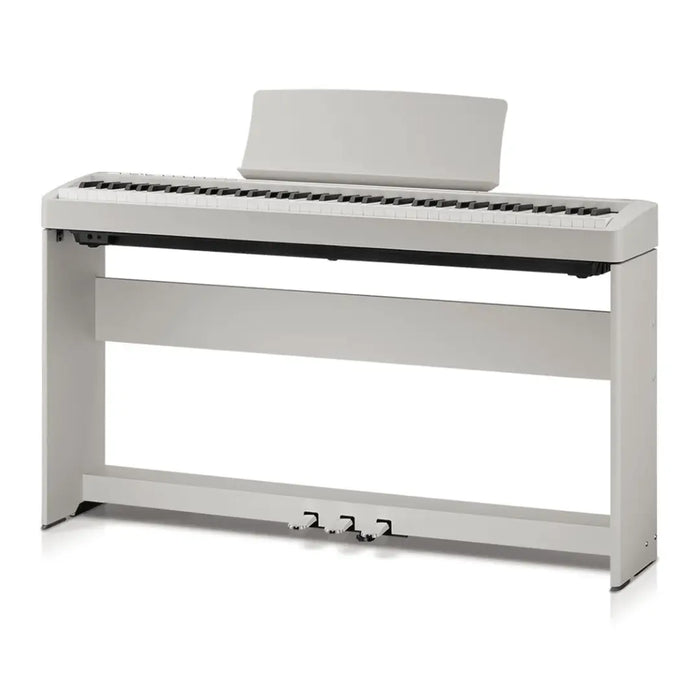 Kawai ES-120 Portable Best Beginner Digital Home Piano - Light Grey