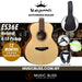 KEPMA ES36E Mini Acoustic Guitar with K-10 pickup - Natural - Music Bliss Malaysia