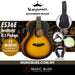 KEPMA ES36E Mini Acoustic Guitar with K-1 pickup - Sunburst - Music Bliss Malaysia