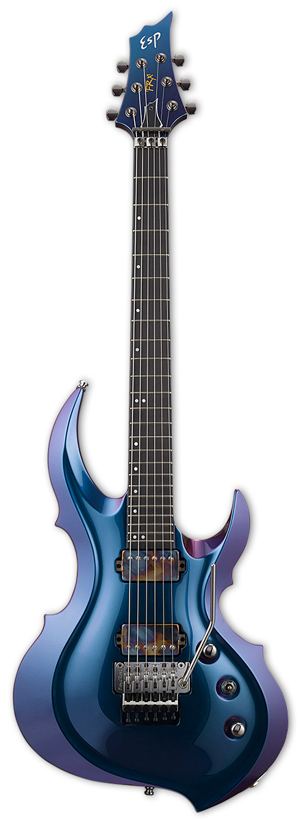 ESP Original FRX - Andromeda II w/ Bare Knuckle [MIJ - Made in Japan] - Music Bliss Malaysia