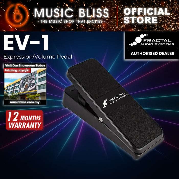 Fractal Audio EV-1 Expression Volume Pedal