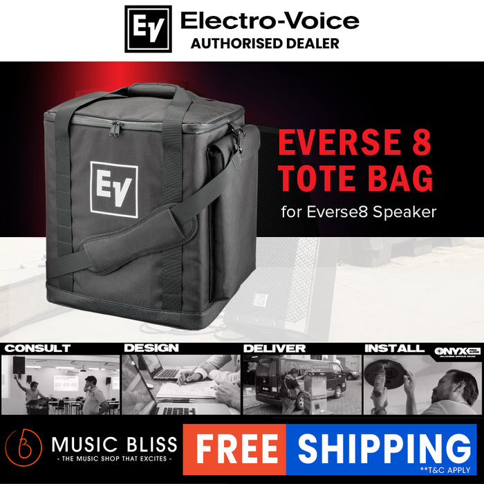 EV Electro-Voice Padded Tote Bag for Everse8 Speaker