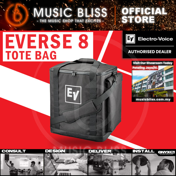 EV Electro-Voice Padded Tote Bag for Everse8 Speaker