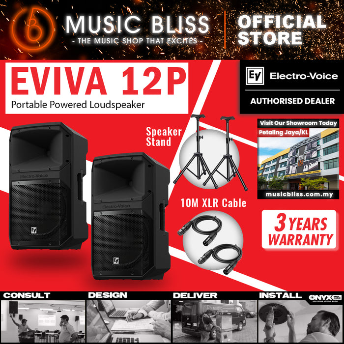 EV Electro-Voice EVIVA 12P Powered Speaker