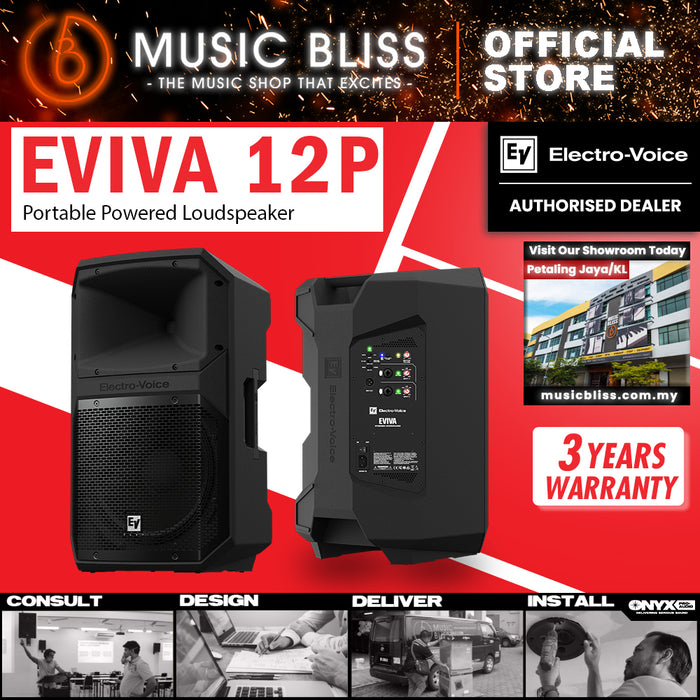 EV Electro-Voice EVIVA 12P Powered Speaker