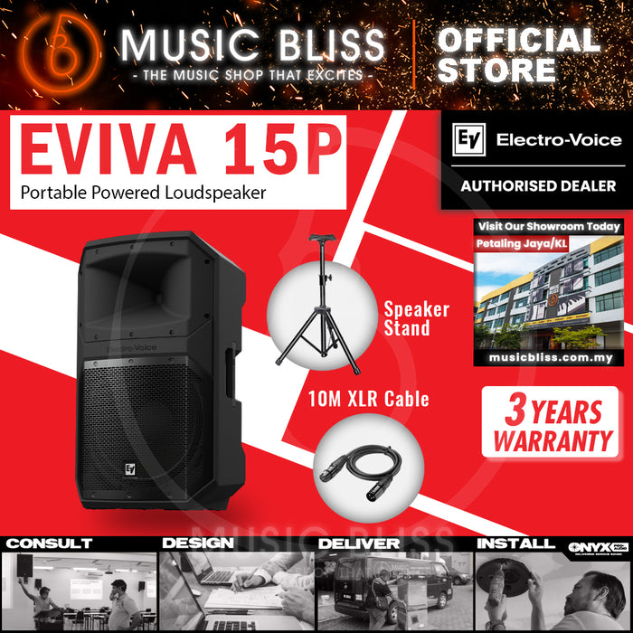 EV Electro-Voice EVIVA 15P Powered Speaker