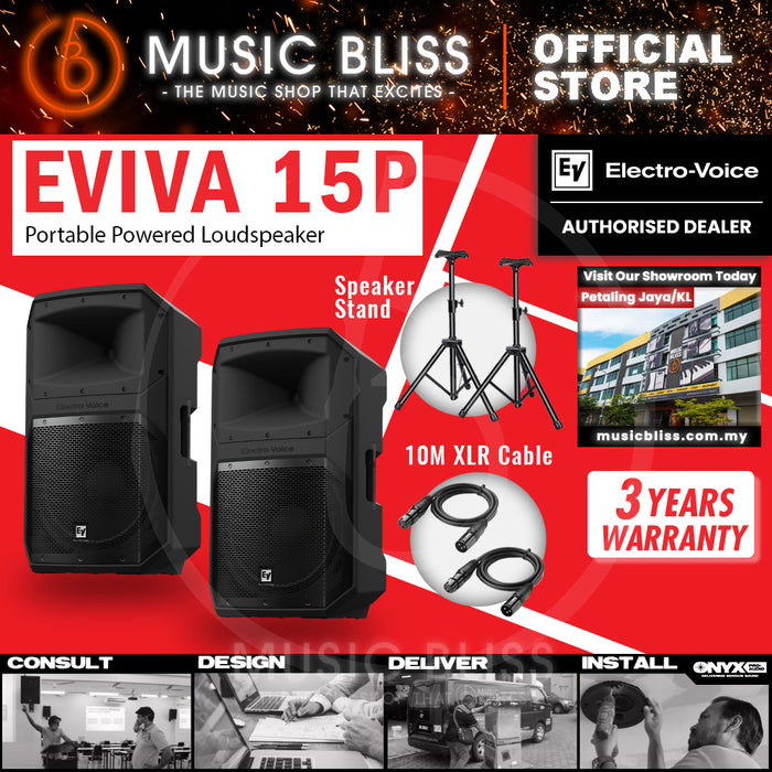 EV Electro-Voice EVIVA 15P Powered Speaker