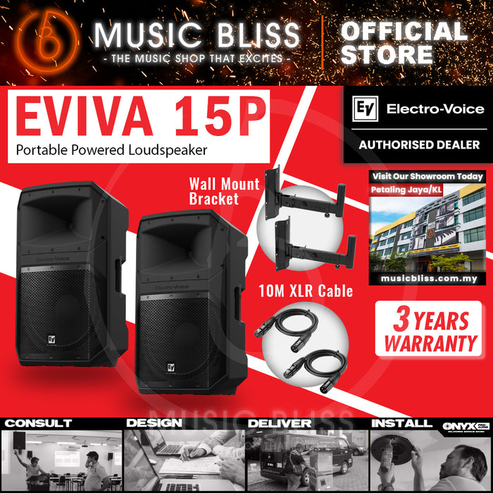 EV Electro-Voice EVIVA 15P Powered Speaker