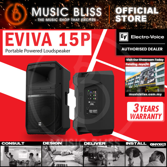 EV Electro-Voice EVIVA 15P Powered Speaker