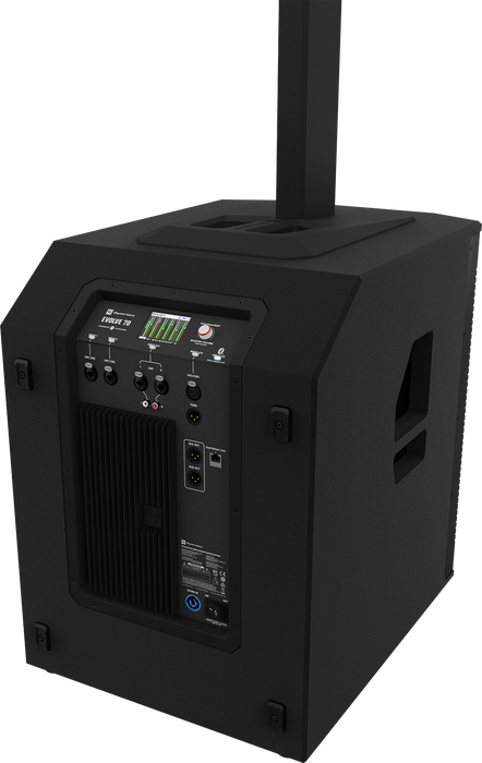EV Electro-Voice Evolve 70 Column PA Speaker - Black