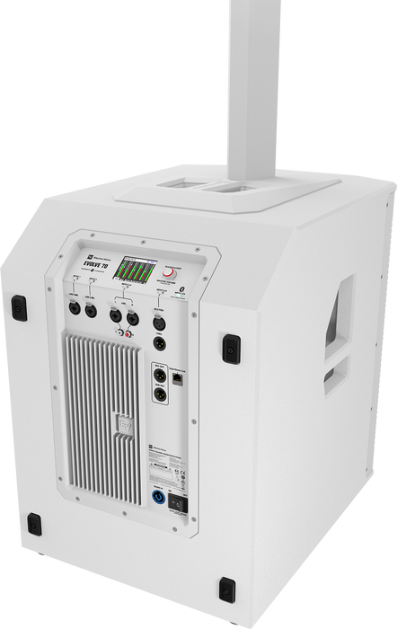 EV Electro-Voice Evolve 70 Column PA Speaker - White
