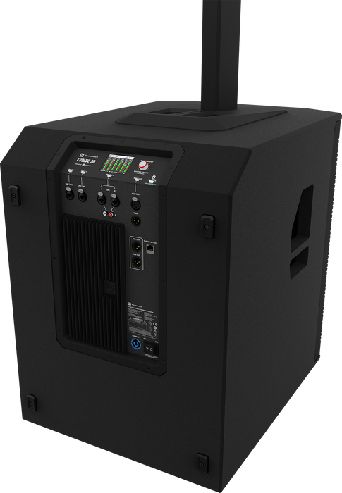 EV Electro-Voice Evolve 90 Column PA Speaker - Black