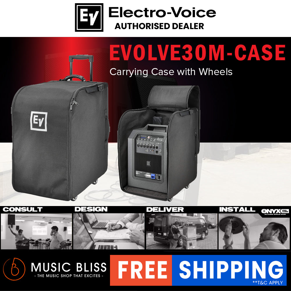 Electro-Voice Evolve 30M Carrying Case with Wheels