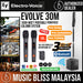 EV Electro-Voice Evolve 30M Powered Column Loudspeaker System - Black - Music Bliss Malaysia