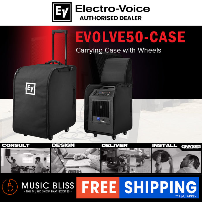 Electro-Voice Evolve 50 Carrying Case with Wheels