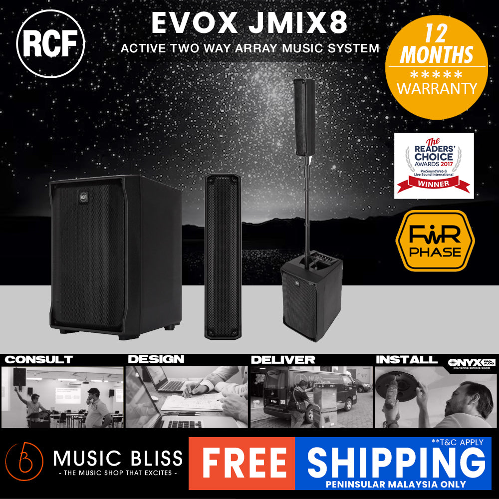 RCF EVOX JMIX8 Active 12